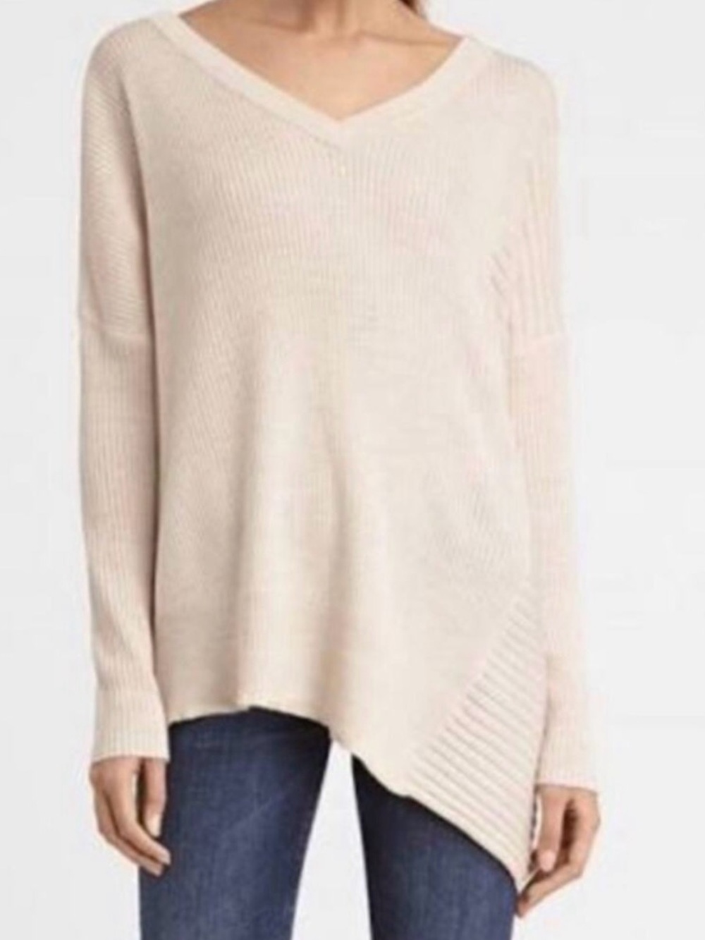 All Saints | Merino Wool Keld V-Neck Pullover‎ Sweater